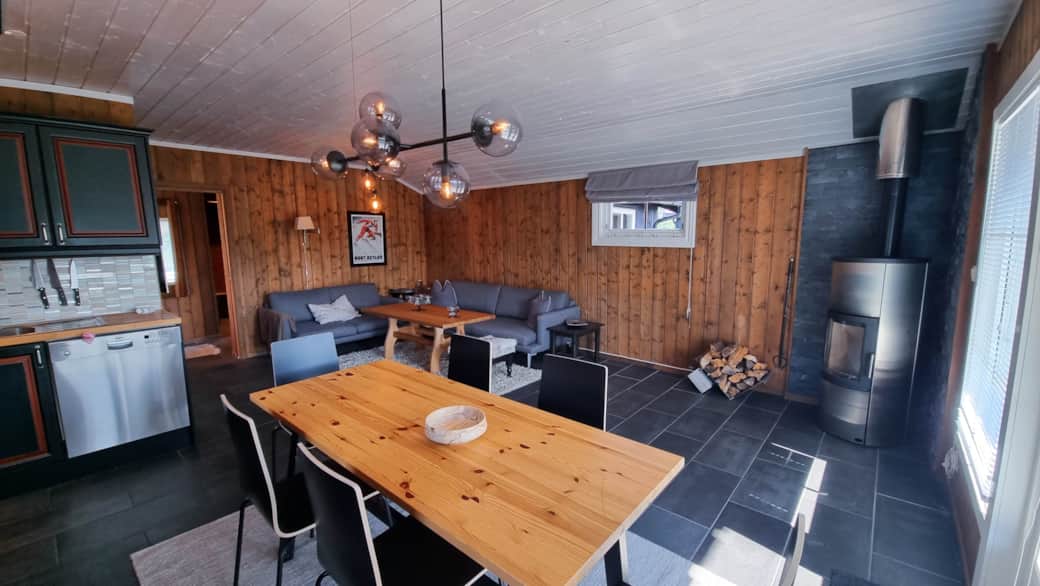 Dining area - Skurdalsvegen 37L