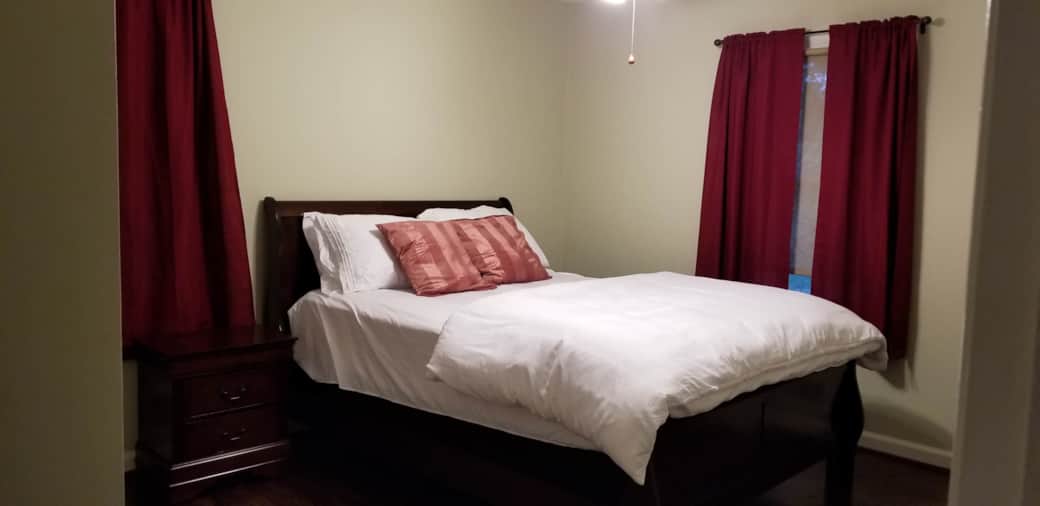 Queen Bed