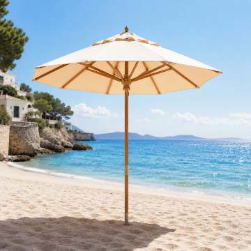 Beach umbrella