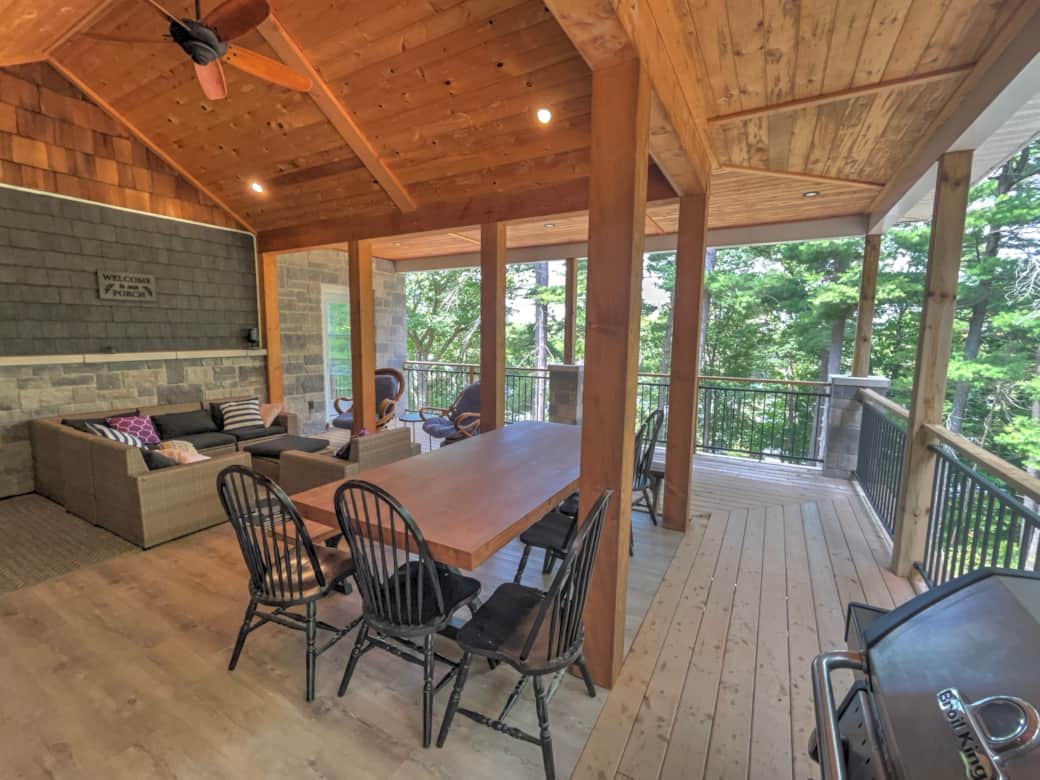 Outdoor Living Room