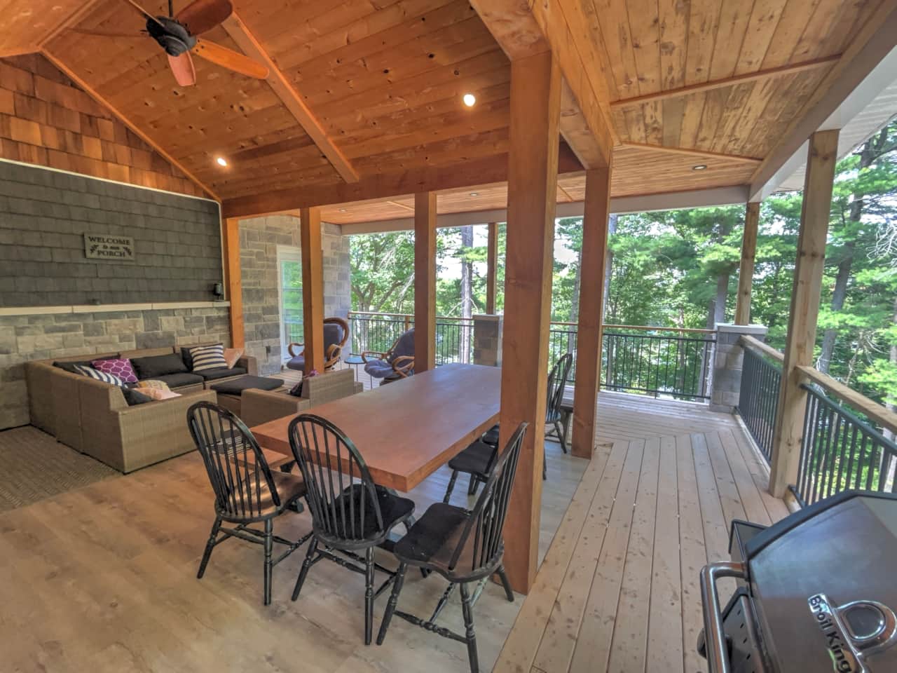 Outdoor Living Room