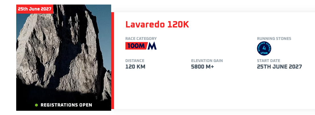 La Sportiva Lavaredo Ultra Trail by UTMB, Cortina