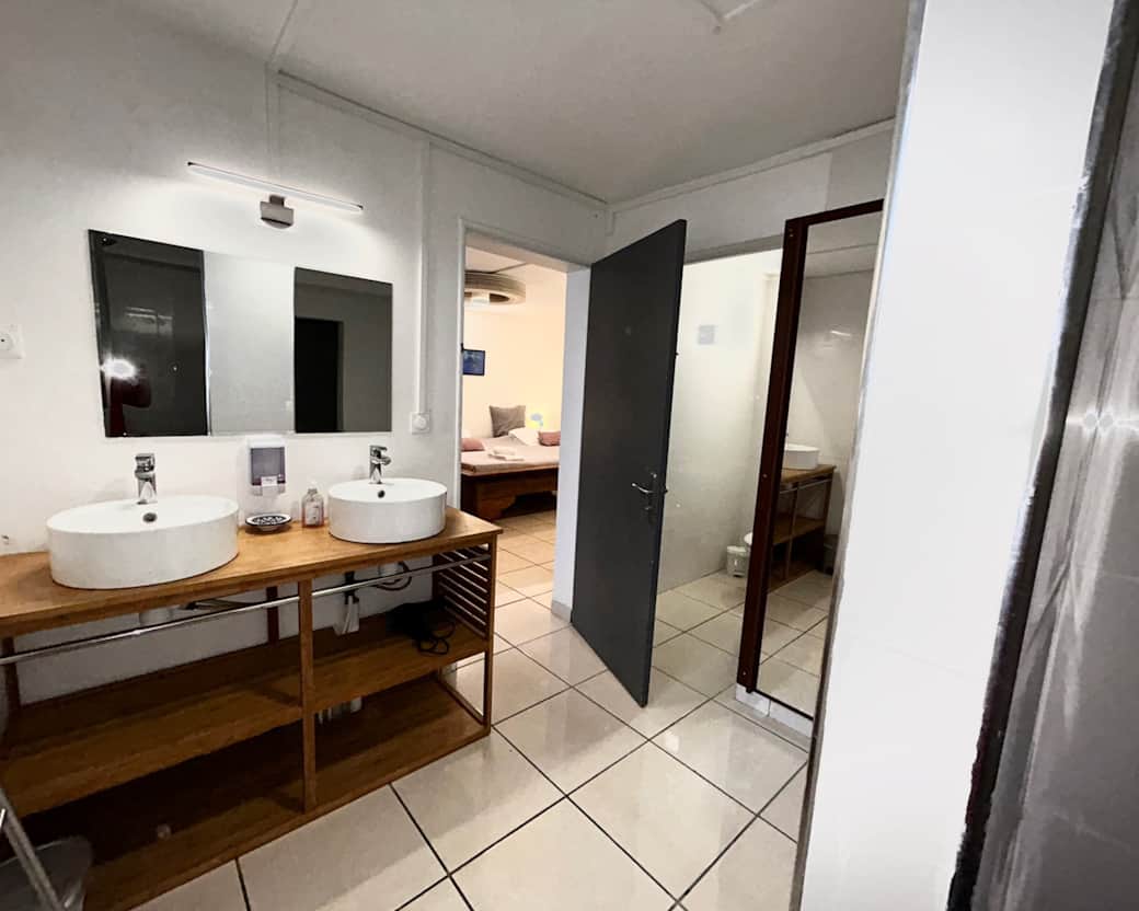 … WITH ADJOINING TOILET