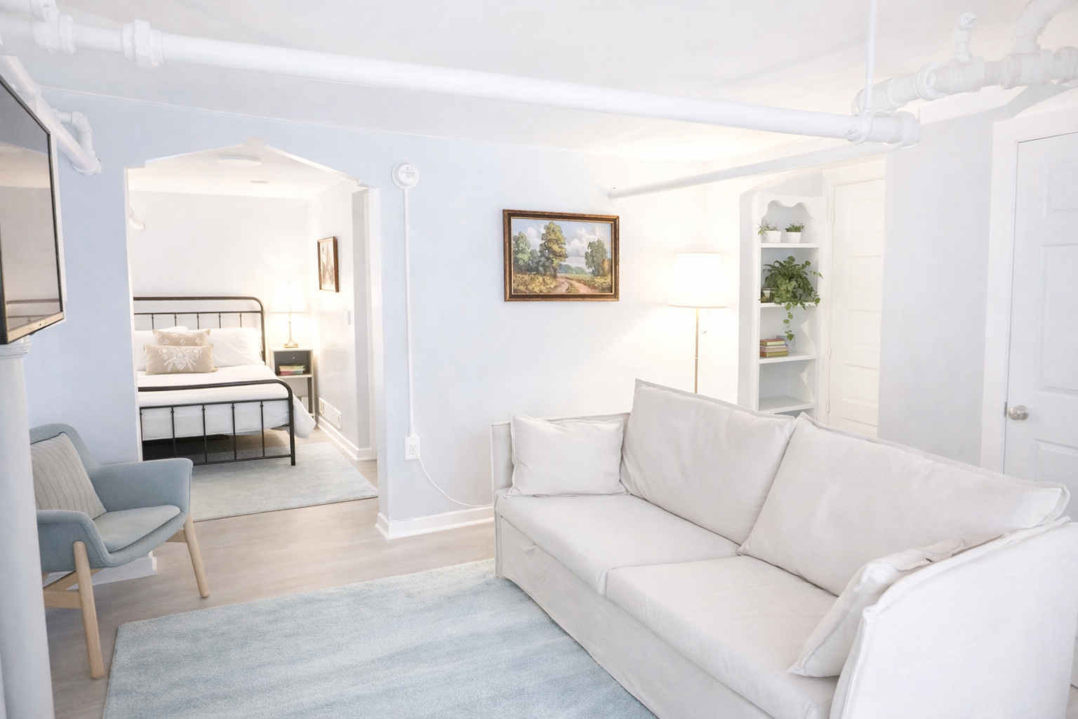 Cozy 1bdrm • Great Location • Fast Wi-fi - Salt Lake City