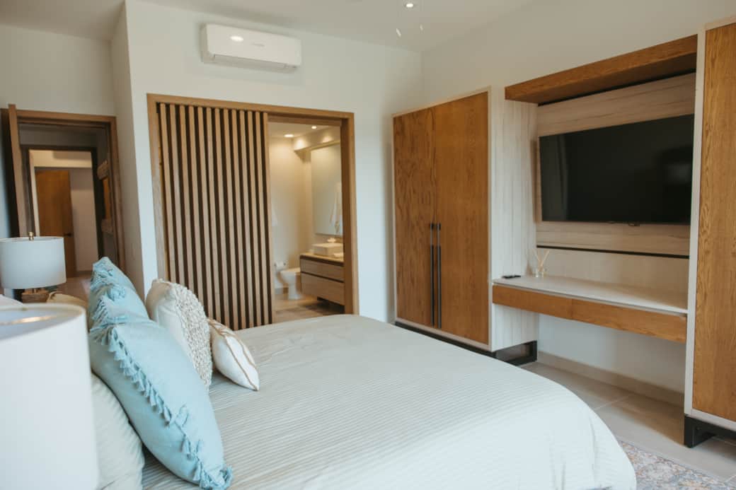 Bedroom 1 TV Armoire