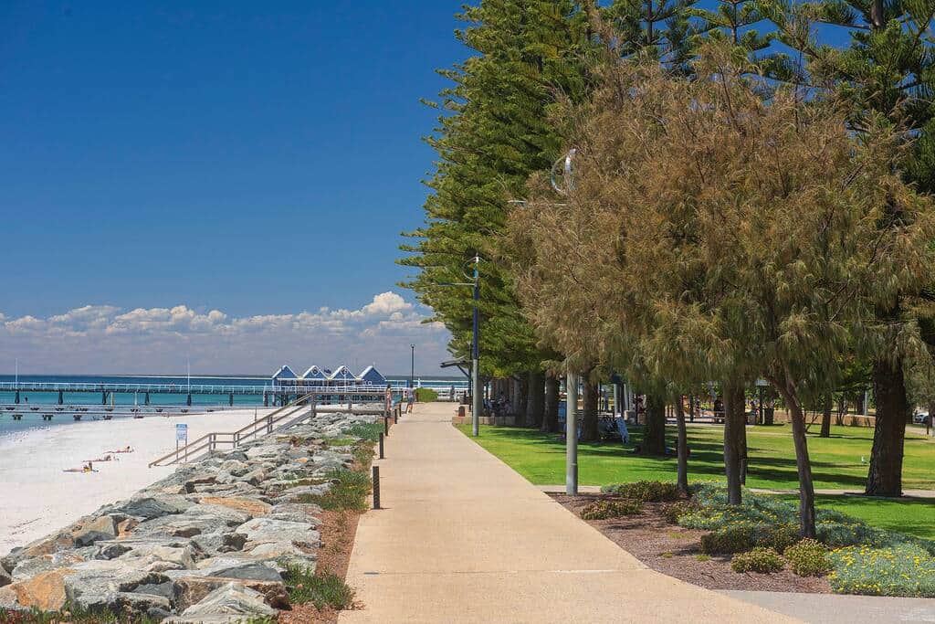 Beach across from road Beach across from road