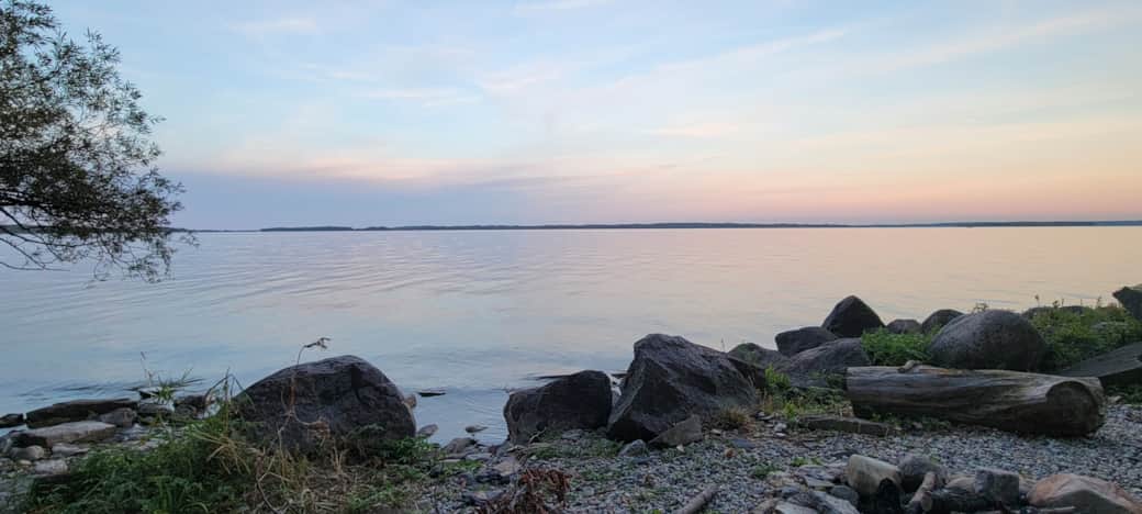 water's edge