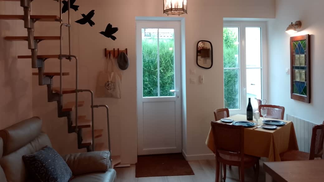 Main room from kitchen