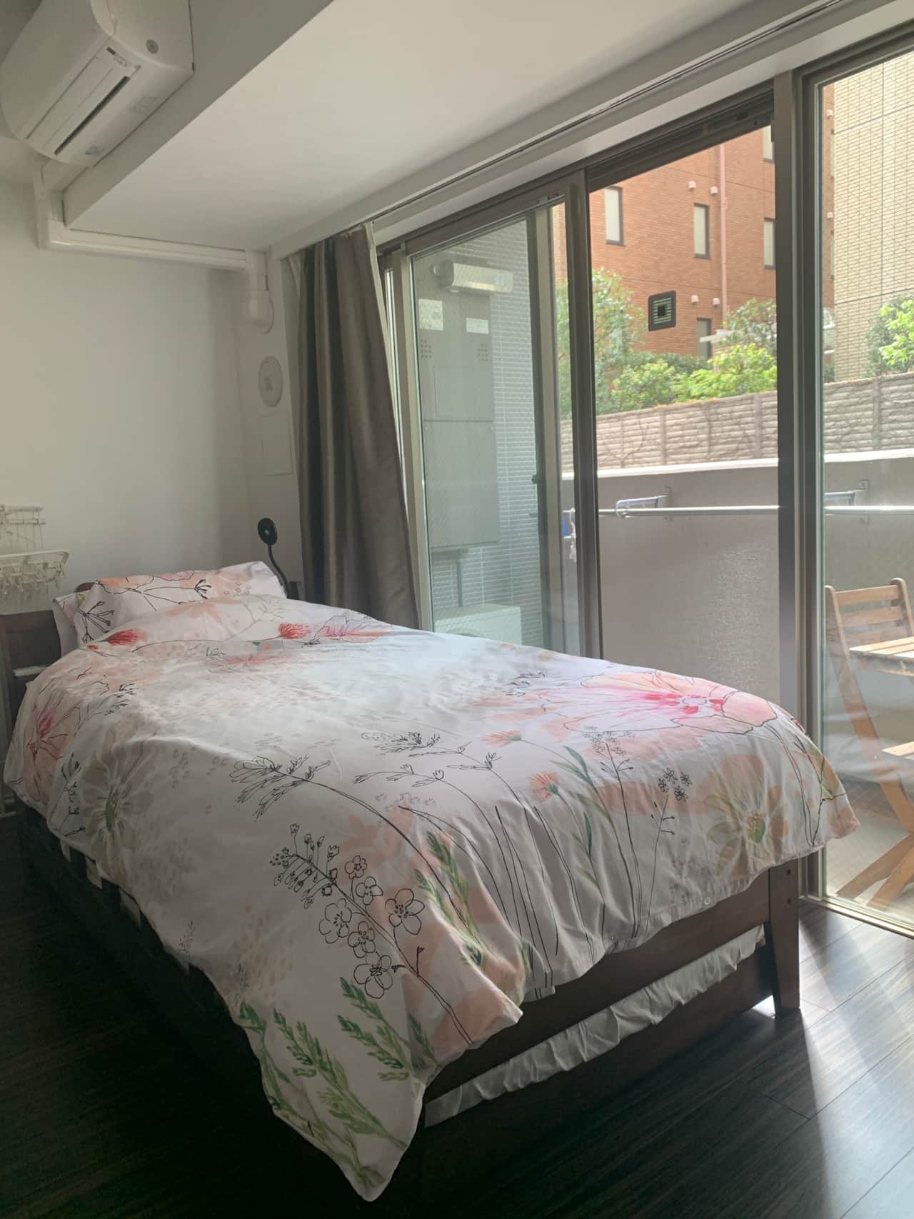 Single Bed|Stylish & Modern Tokyo Family Stays | Conoe Sanbancho | Chiyoda Tokyo |