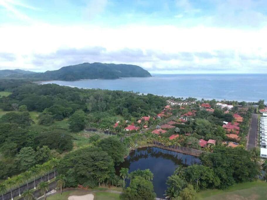 Aerial Picture of Los Delfines Gold and Country Club