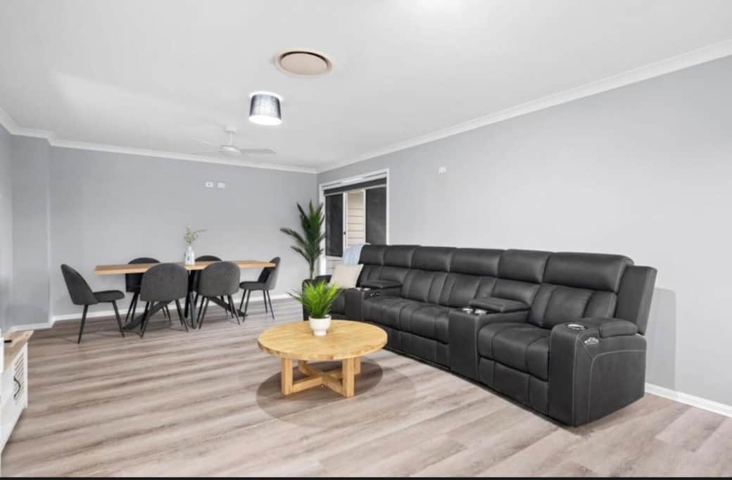 Living area upstairs 