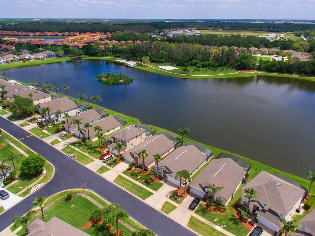 Your villa is on Lake Berkley Resort with 3 lakes