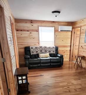 Open Concept Living Area