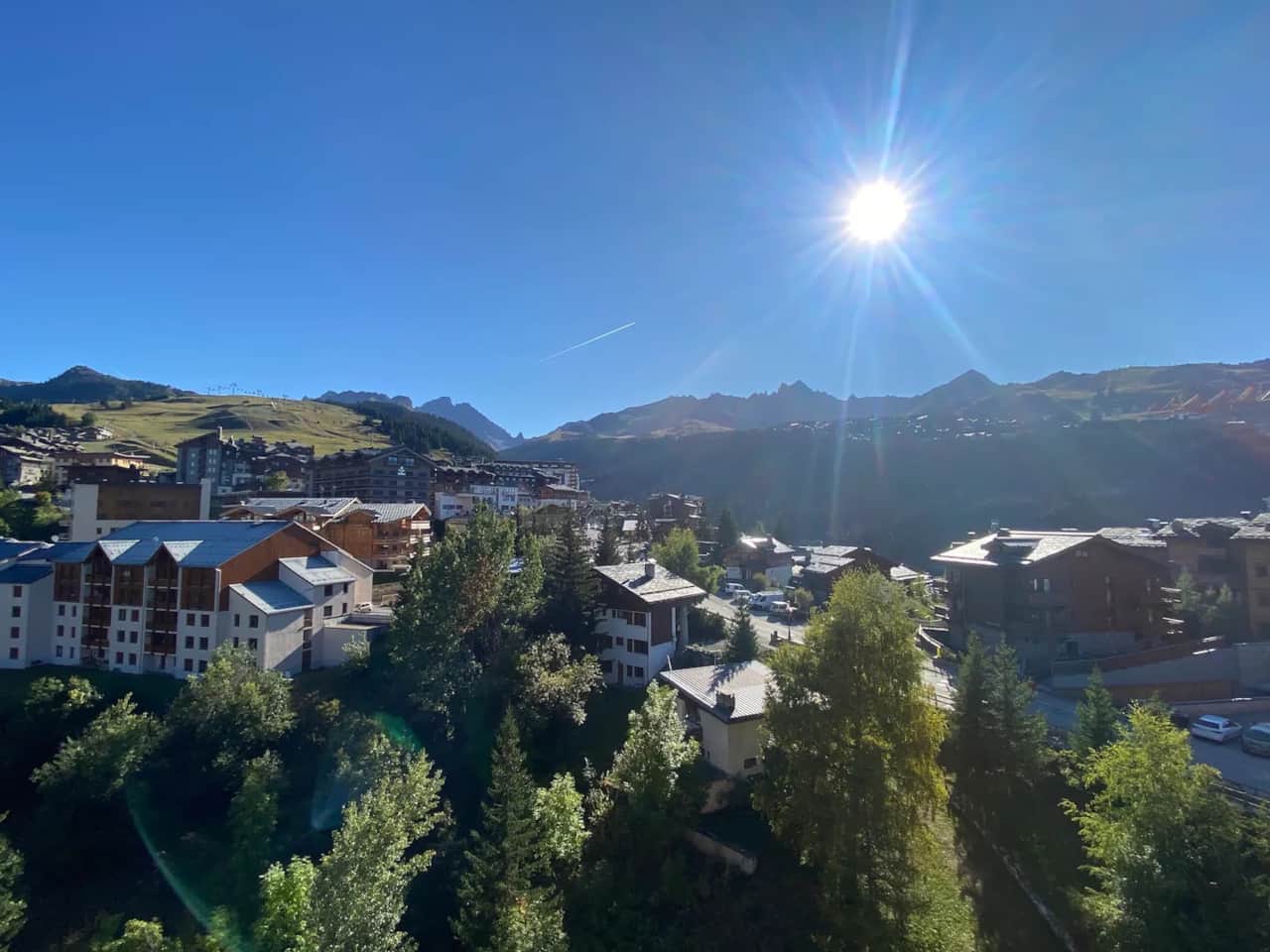 Vue du balcon
