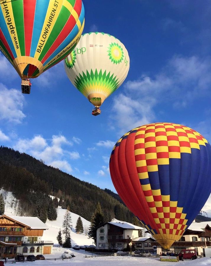 Ballonfahren