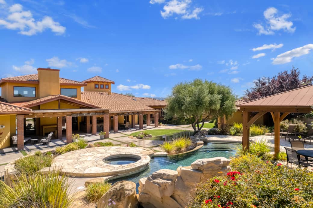 Outdoor Pool Area
