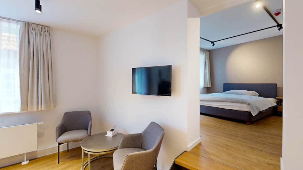 Modernes und geräumiges Apartment im N°8A Boardinghouse Lüneburg