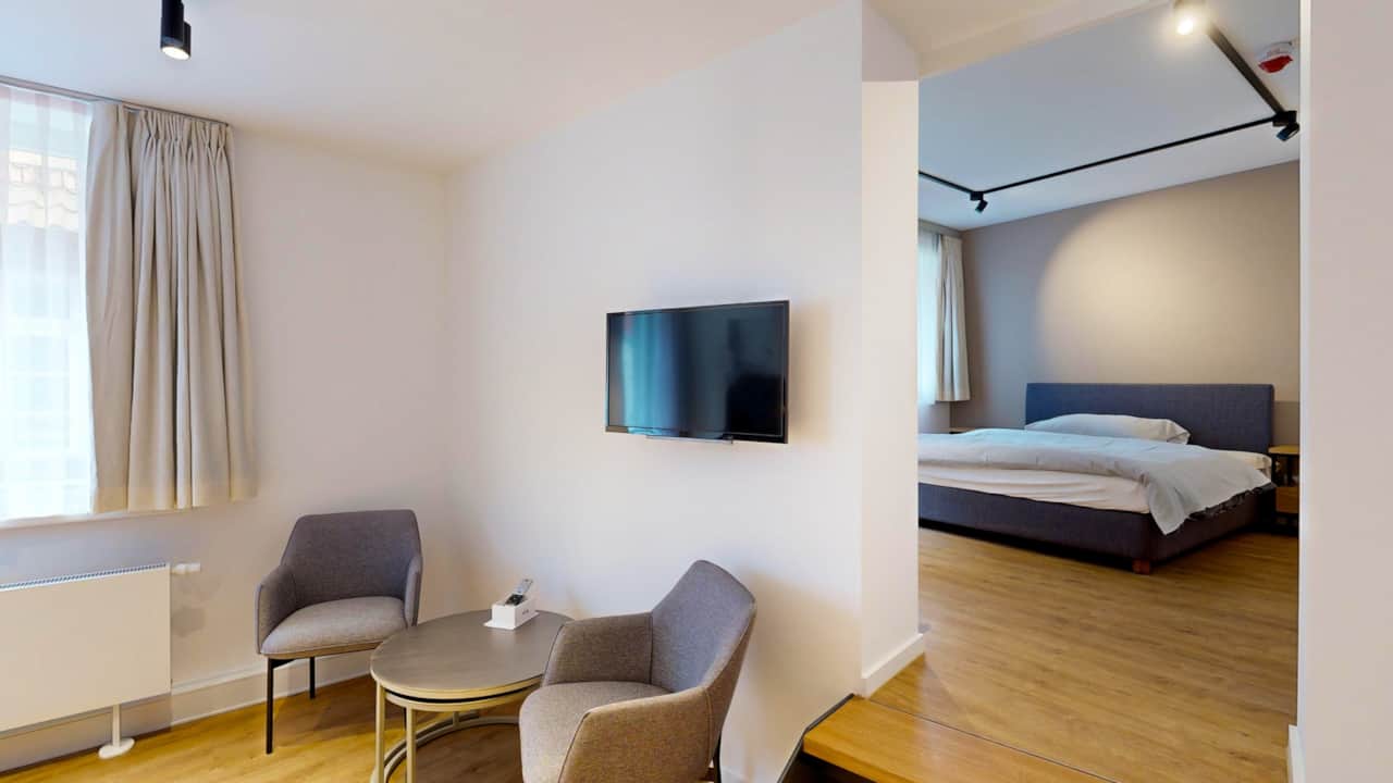 Modernes und geräumiges Apartment im N°8A Boardinghouse Lüneburg