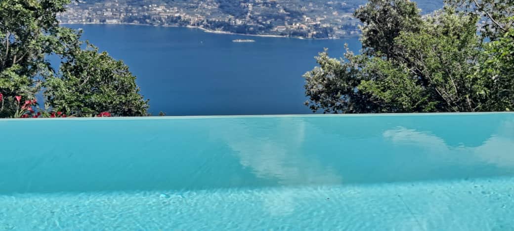 Infinity Pool Villa Mare di Luci