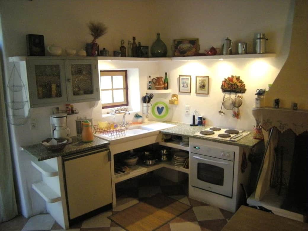 Kueche mit ausblick Kueche mit ausblick