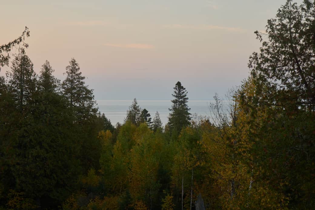 Serene Lake Superior Views