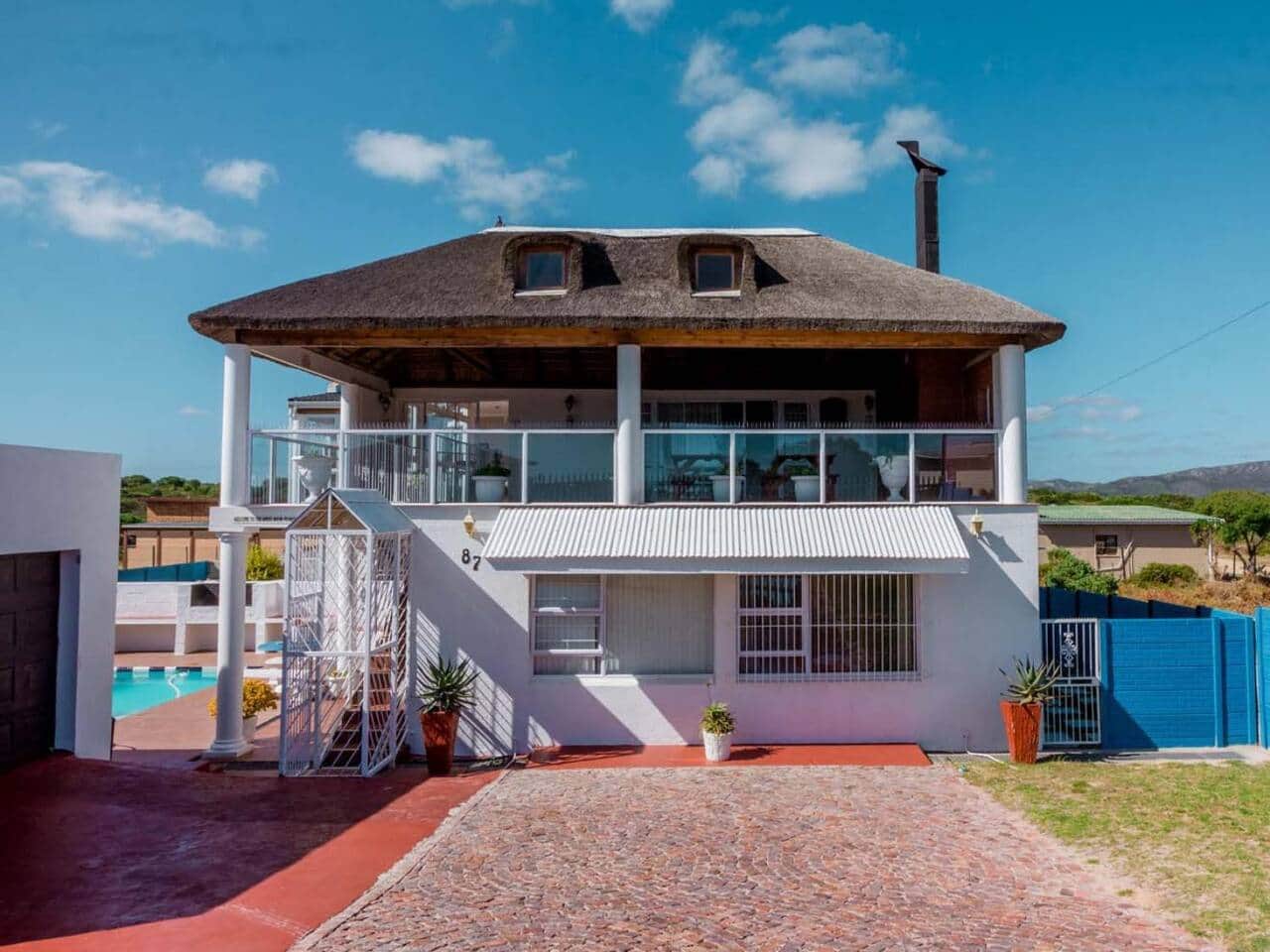Front of house