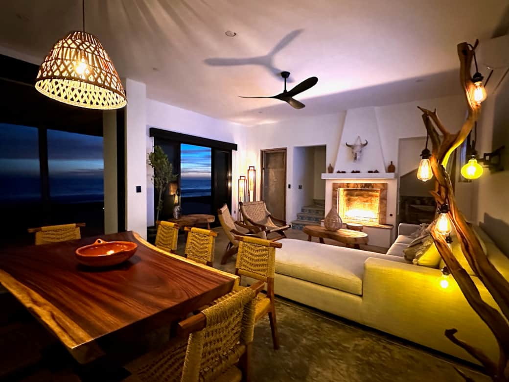 Second Level Living & Dining 