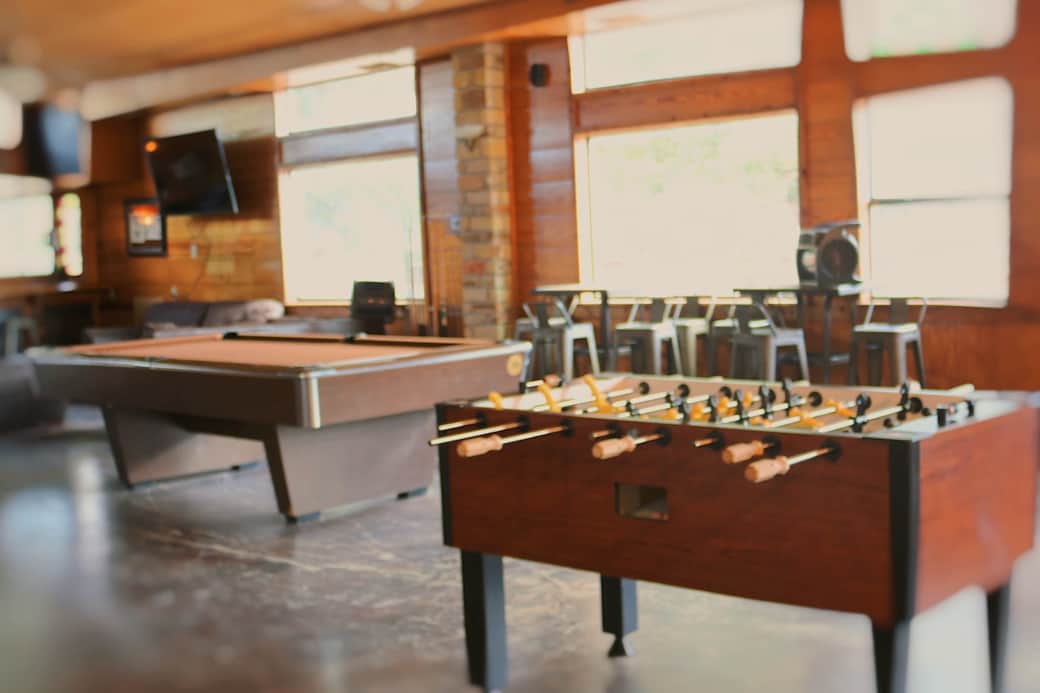 Foosball and Pool! Foosball and Pool!