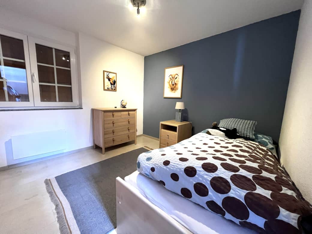 Schlafzimmer Steinbock