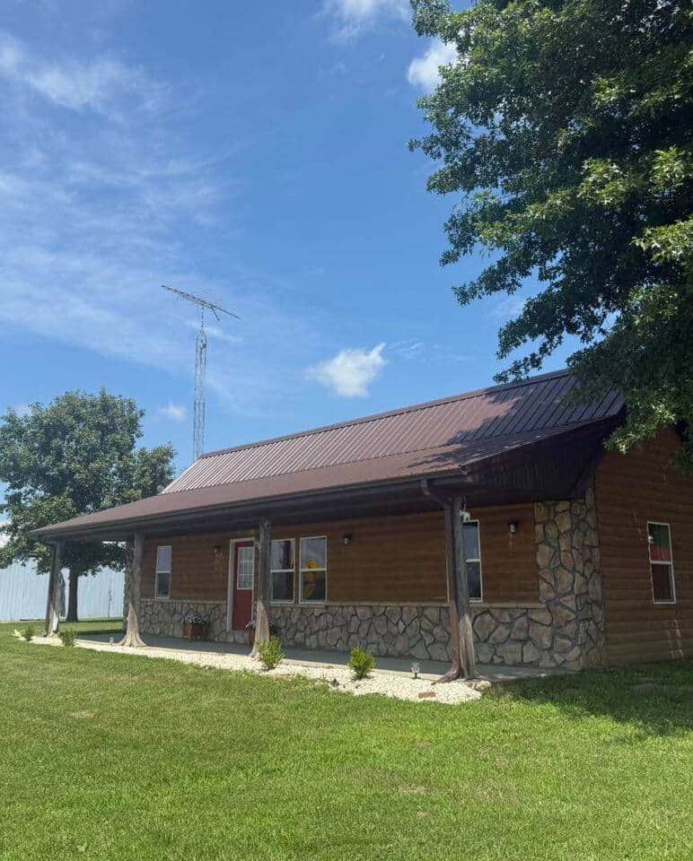 Front of cabin