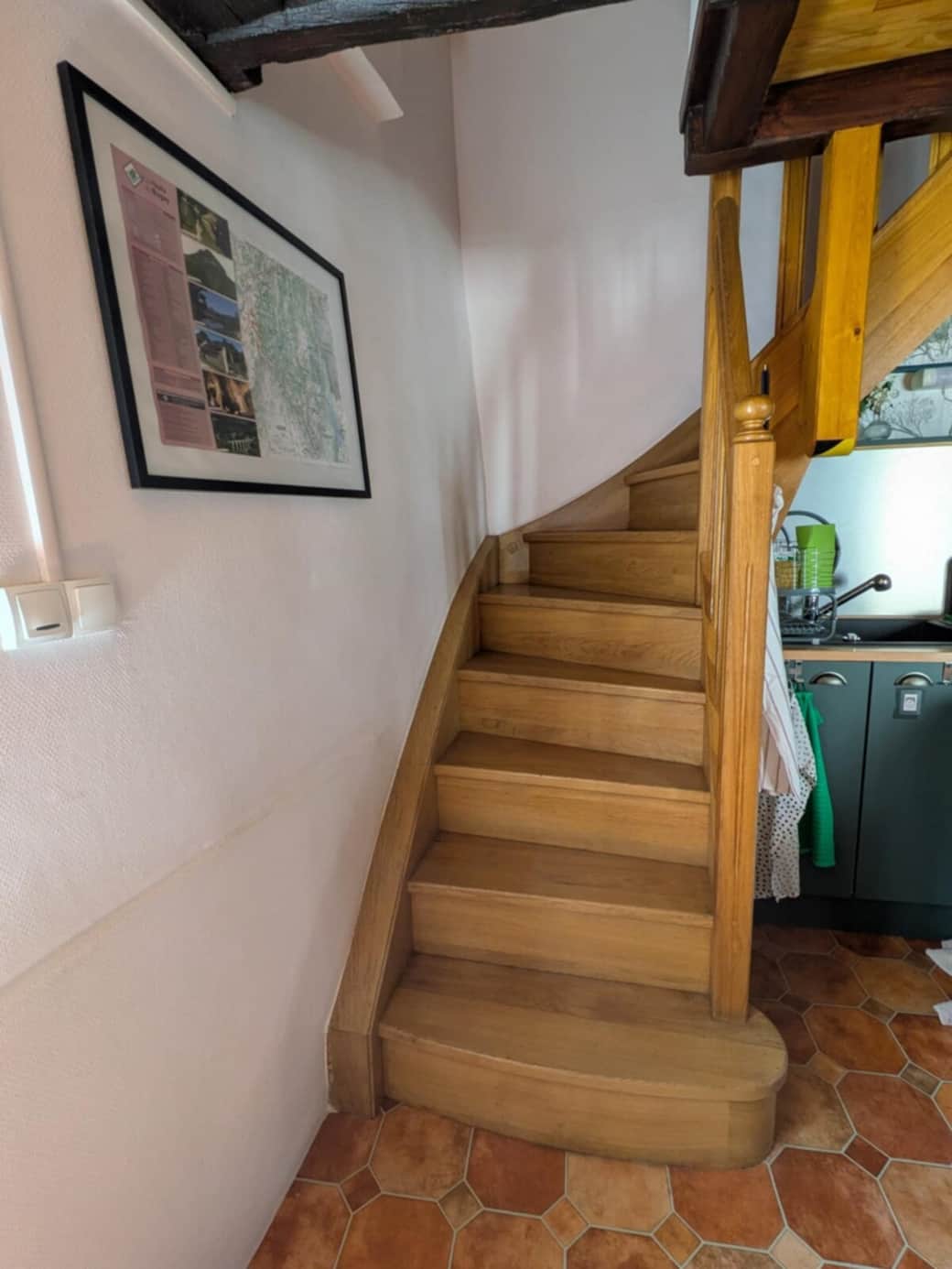 Escalier RDC - 1er