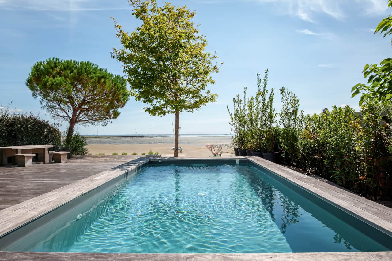 Piscine avec vue