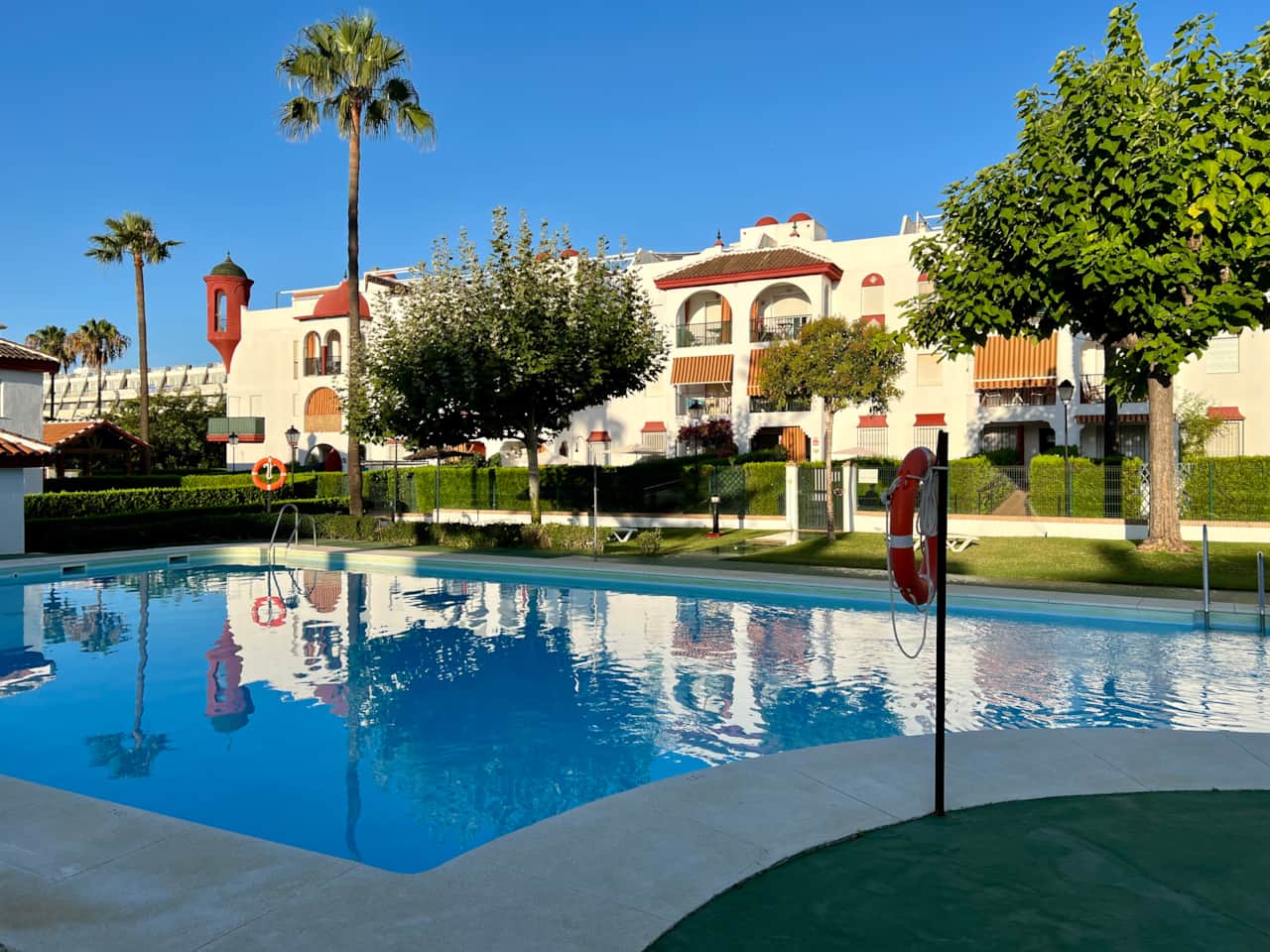 Apartamento islantilla playa urbanizacion piscina