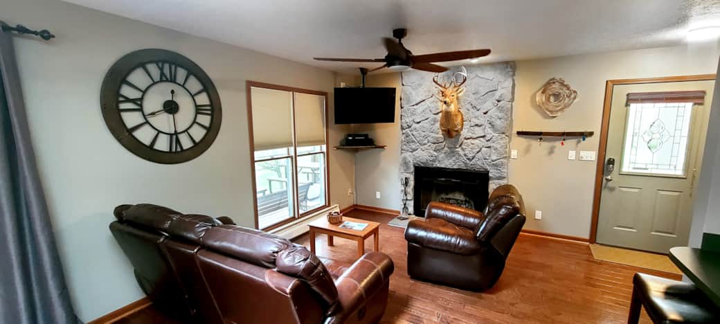 Comfortable Living Room