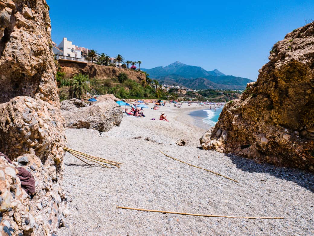 The Burriana beach