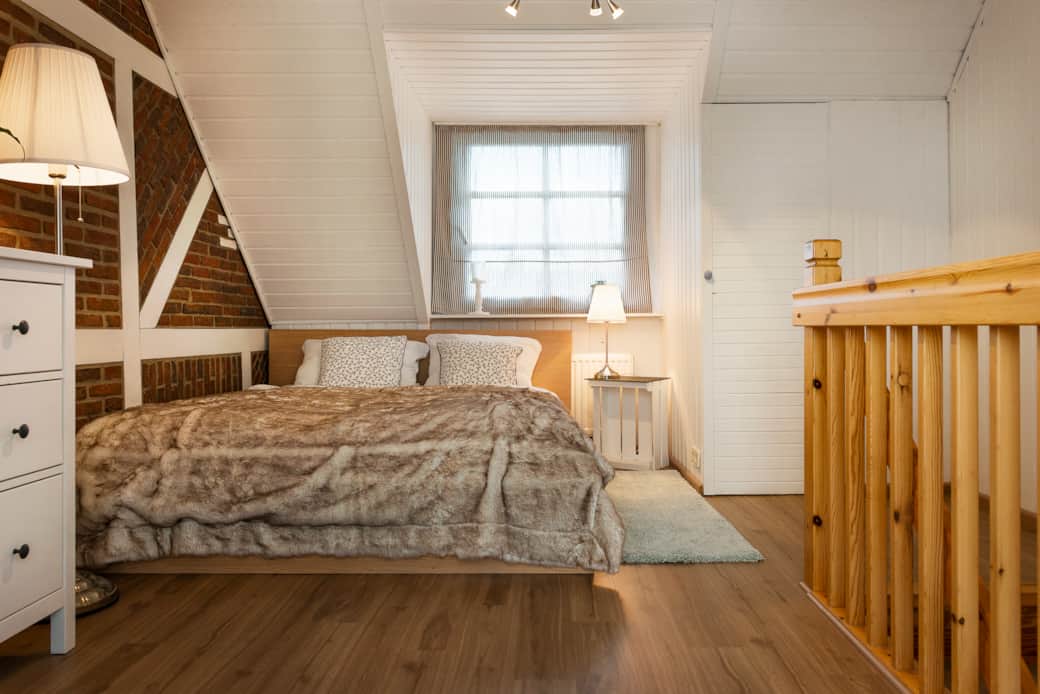 Schlafzimmer im oberen Geschoss Schlafzimmer im oberen Geschoss
