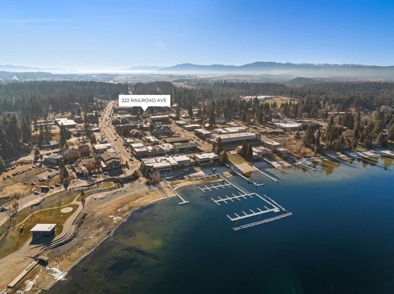 Right in Downtown McCall