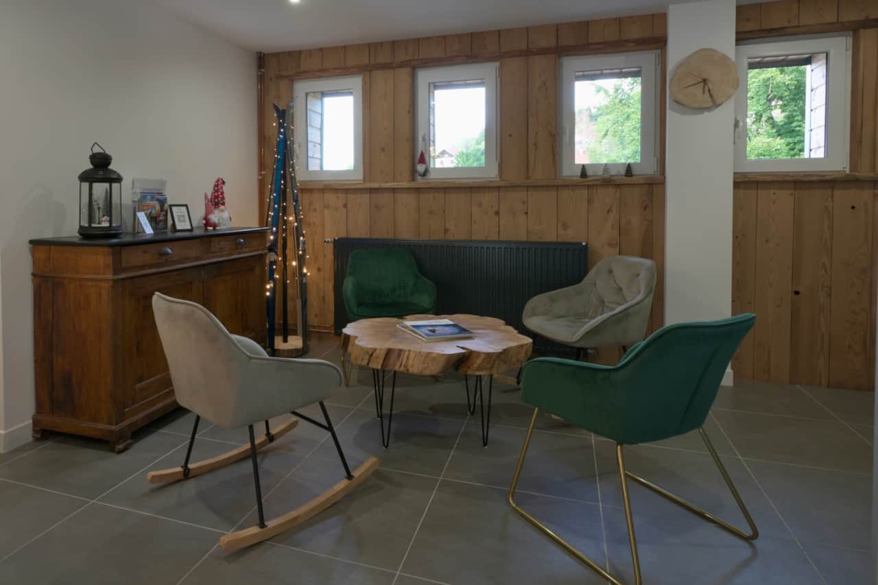 Velour et ambiance Noël