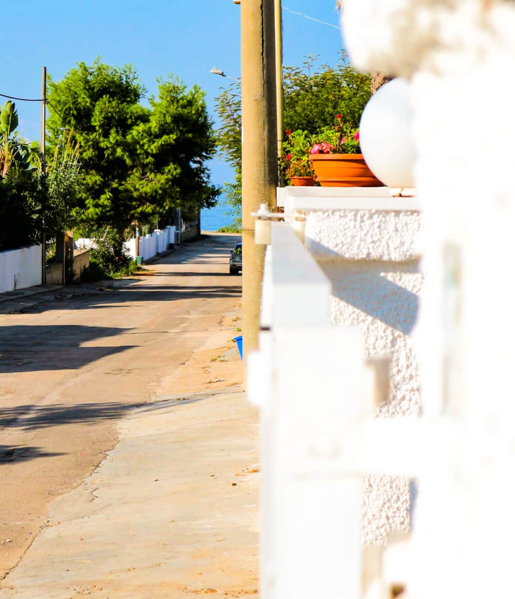 Vista Mare Ingresso Principale. Due Min. a Piedi