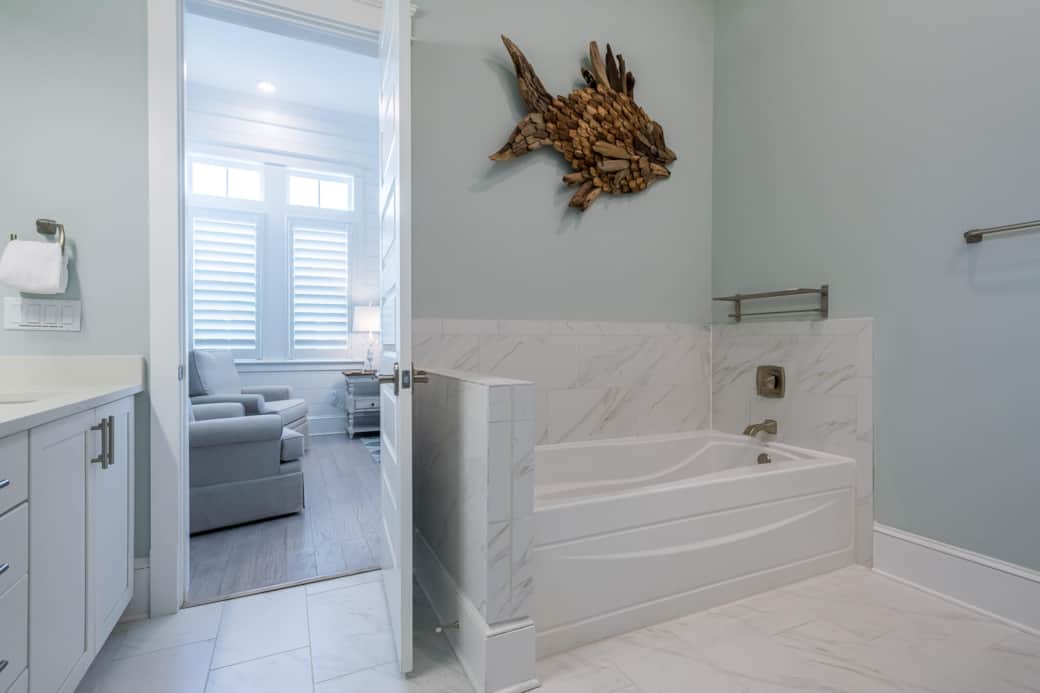 Prominence 30A Sand By Me | Lower Master Bath