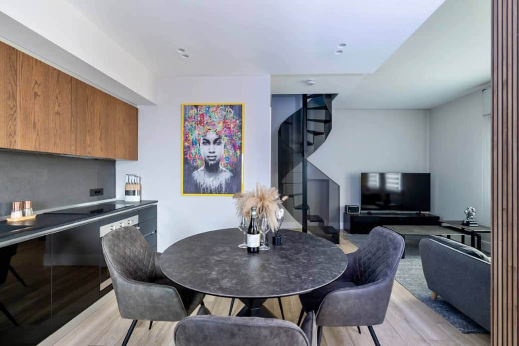 Overview of the ground floor Overview of the ground floor