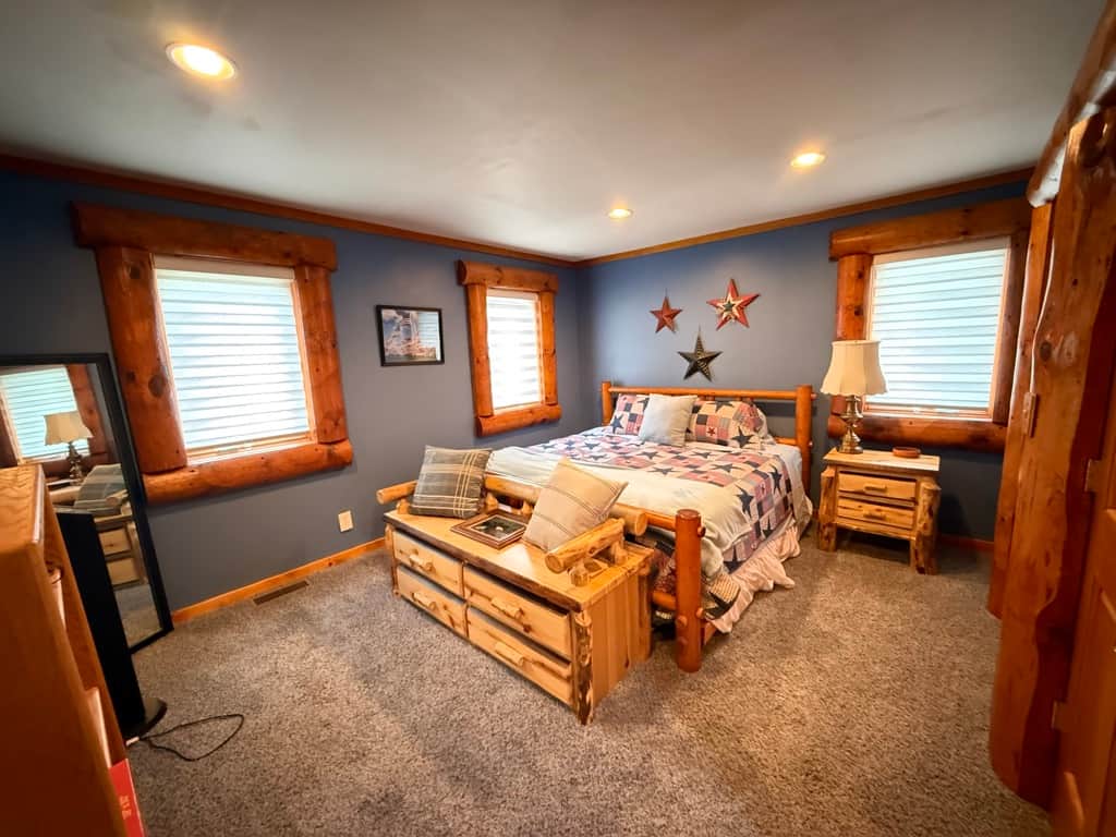 Stars & Strips Room King Bed