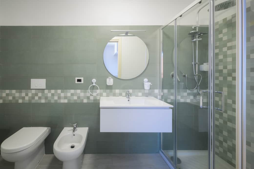 Bagno camera alta