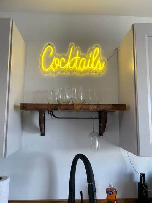 Cocktail Rack Cocktail Rack