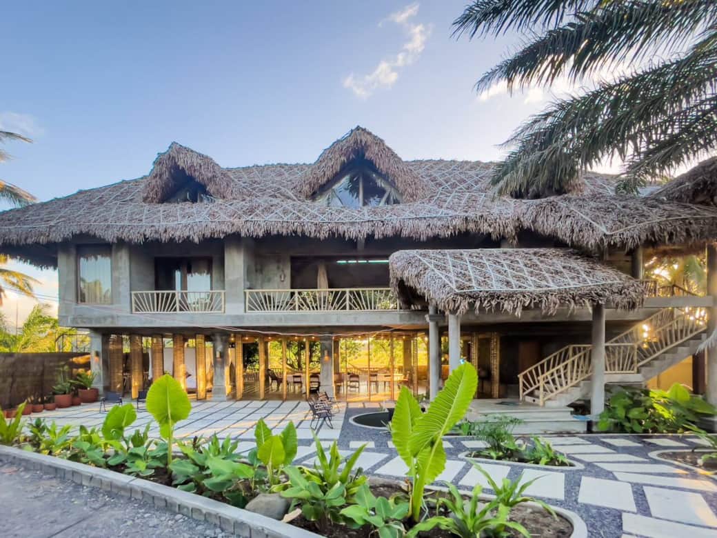 The Baia Nest's Balinese-inspired architecture is truly one of a kind.