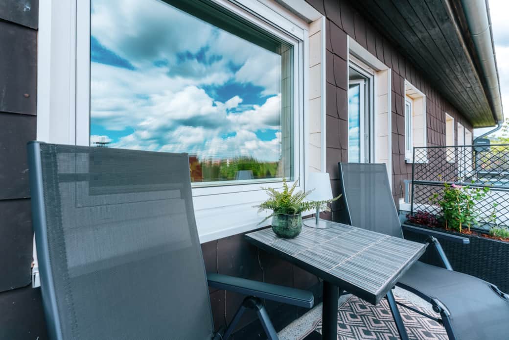 Balkon - Chillarea zum relaxen