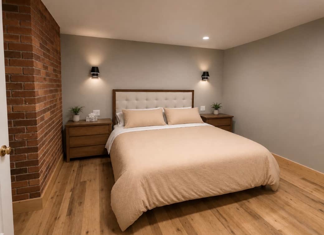 Bedroom 1 King bed