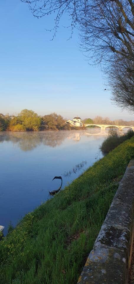 vue sur la Vienne