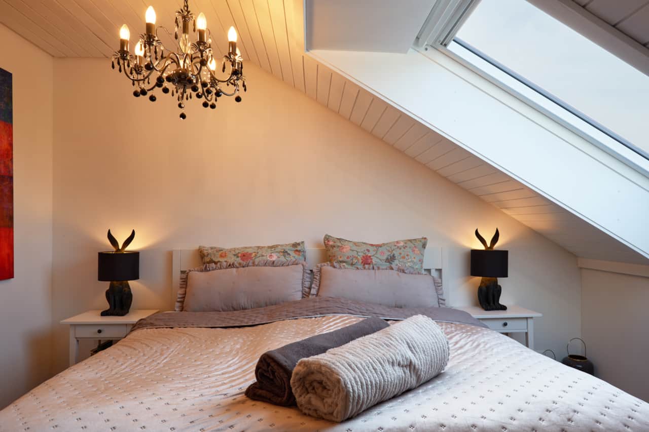 Schlafzimmer Frühling