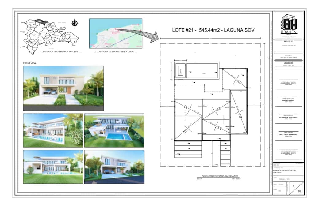 VILLA 21 short plans VILLA 21 short plans